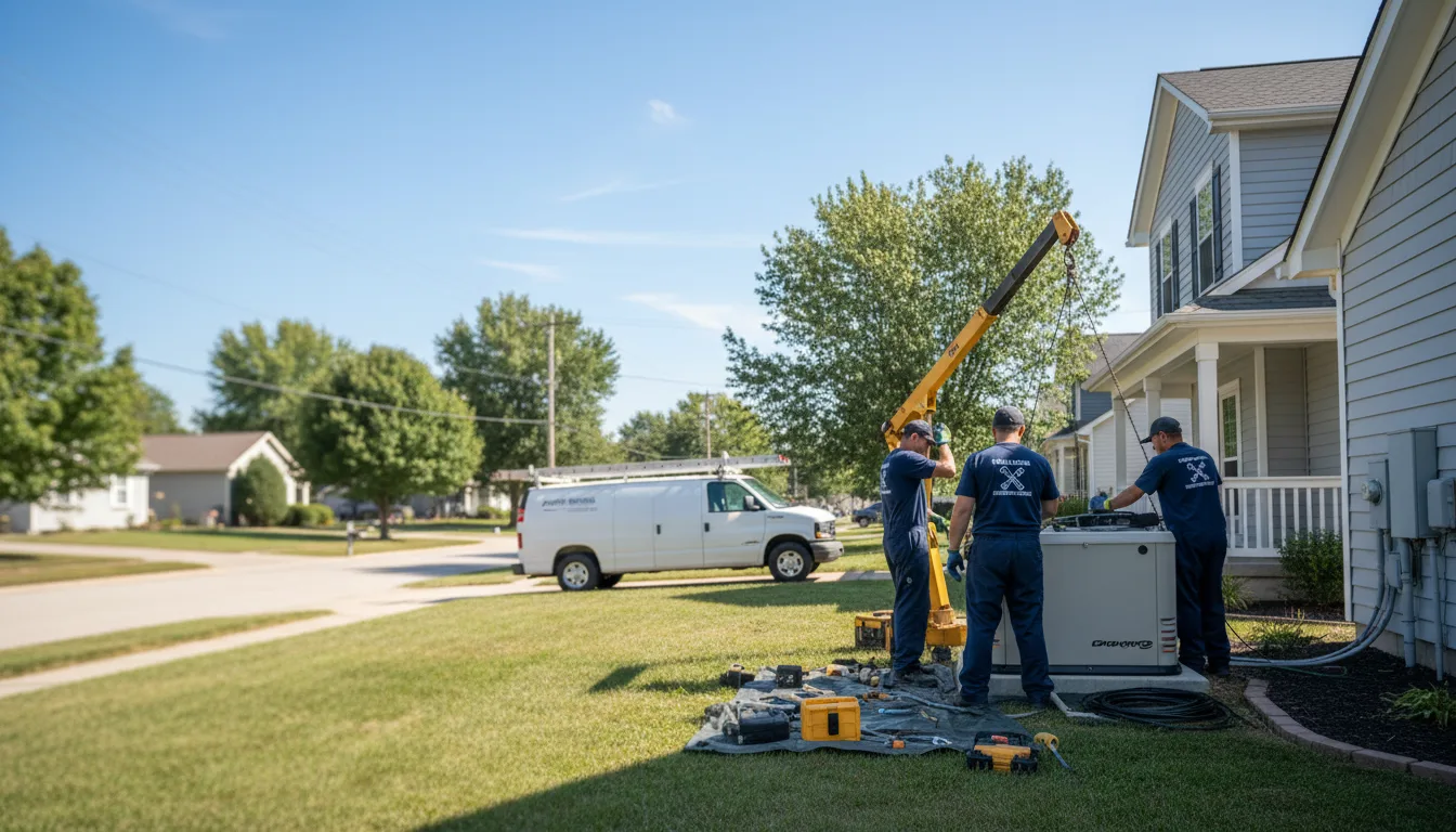 Generator Installation in Riverdale, MI near me